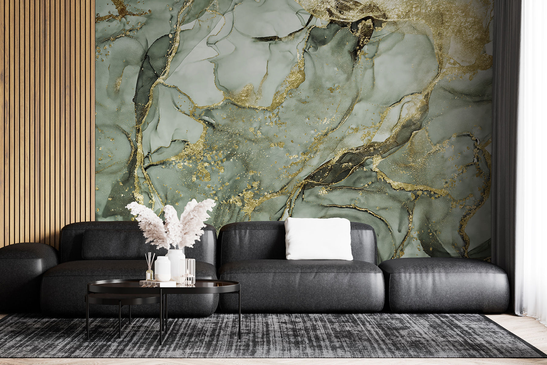 DarkSlateGray Carrara Marble Block thumbnail